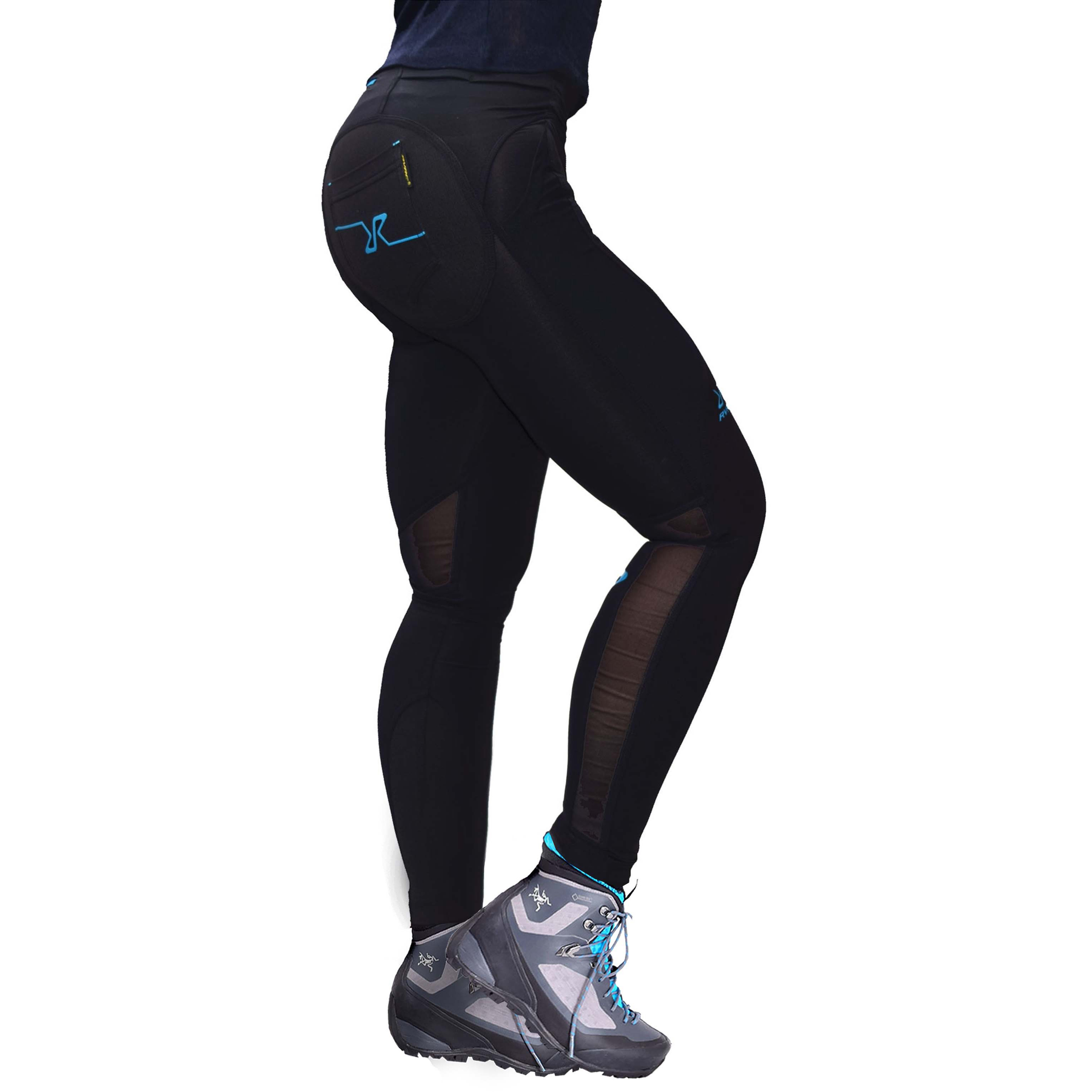 Outdoor Tights Women Black RevolutionRace